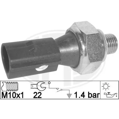 Interruptor de control de la presión de aceite ERA 330830 Precio De Oferta